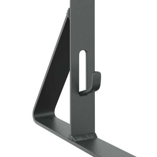 Поддръжка на снегозащита 12 pcs Антрацит 29,5 x 3 x 34,5 см