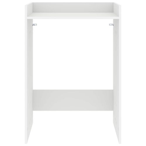 Шкаф за пералня Бяло 67,5 x 62 x 97 см Инженерно дърво