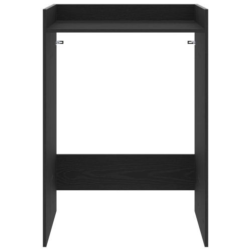 Шкаф за пералня Черния дъб 67,5 x 62 x 97 см Инженерно дърво