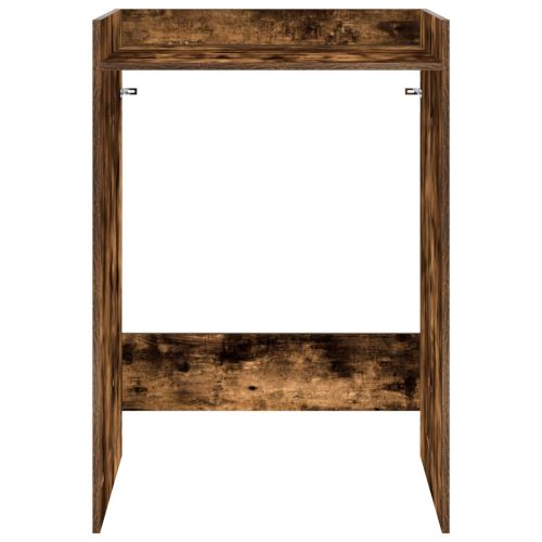 Шкаф за пералня Димян дъб 67,5 x 62 x 97 см Инженерно дърво