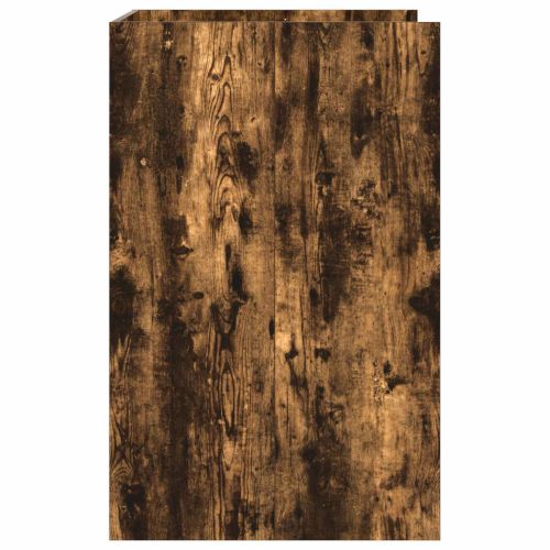 Шкаф за пералня Димян дъб 67,5 x 62 x 97 см Инженерно дърво