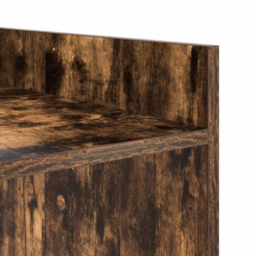 Шкаф за пералня Димян дъб 67,5 x 62 x 97 см Инженерно дърво