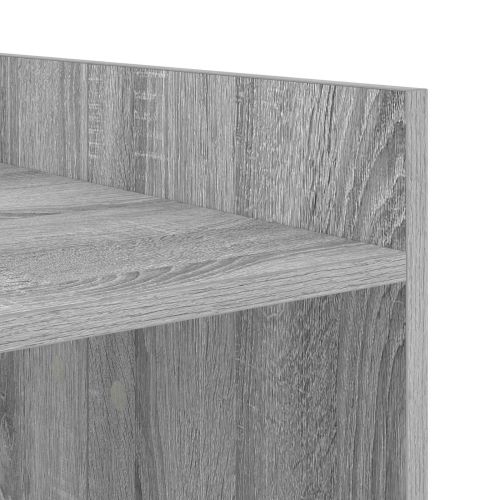 Шкаф за пералня Сив Сонома 67,5 x 62 x 97 см Инженерно дърво
