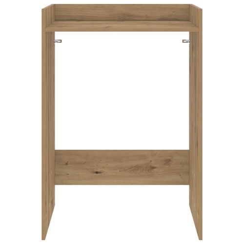 Шкаф за пералня Дъб Артизан 67,5 x 62 x 97 см Инженерно дърво