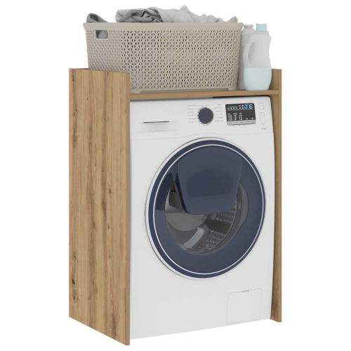 Шкаф за пералня Дъб Артизан 67,5 x 48 x 97 см Инженерно дърво