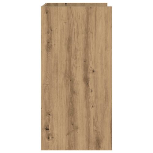 Шкаф за пералня Дъб Артизан 67,5 x 48 x 97 см Инженерно дърво