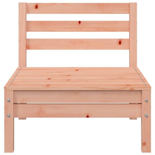 Градински диван, 3-местен, дугласко дърво масив