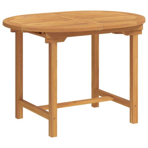 Комплект за хранене в градината 5 pcs Кафяво