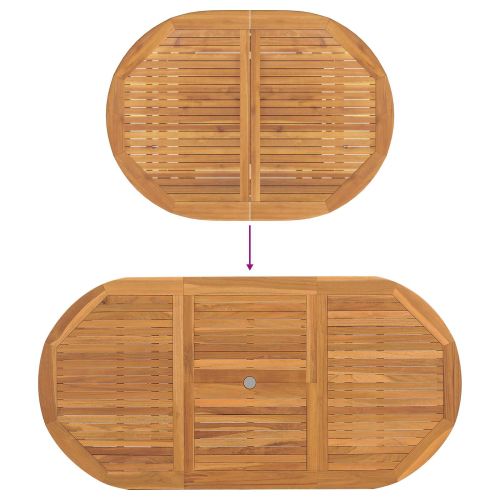 Комплект за хранене в градината 5 pcs Кафяво