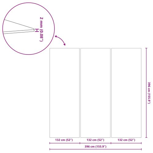 Покривало за дъното на басейна Черно 396 x 396 x 0,1 см