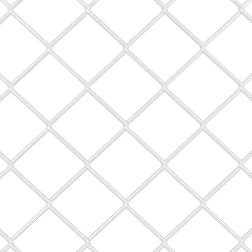 Оградa от мрежа Сребрист 10 x 0,4 m Поцинкована стомана