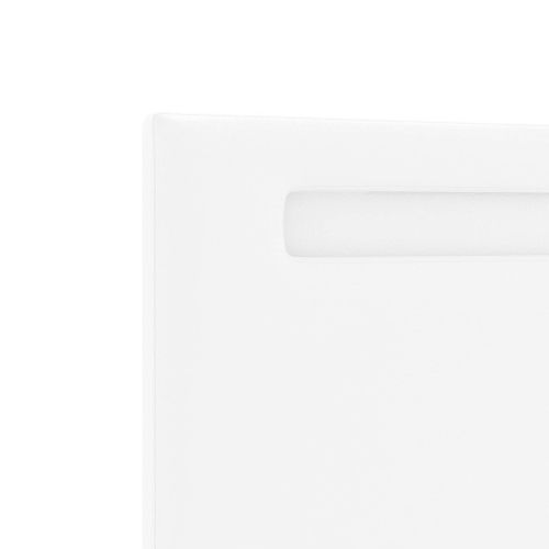 LED глава Бяло 100 cm Изкуствена