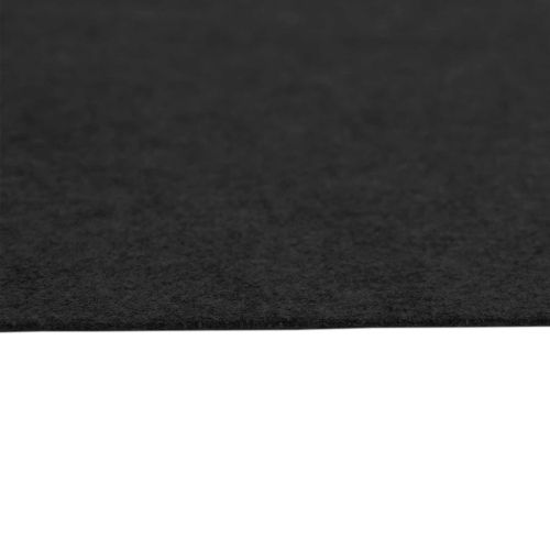 Покривало за дъното на басейна Черно 999 x 500 x 0,1 см