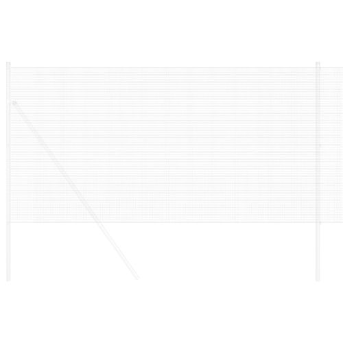 Заварена мрежа ограда Сребрист 1.2 x 10 m
