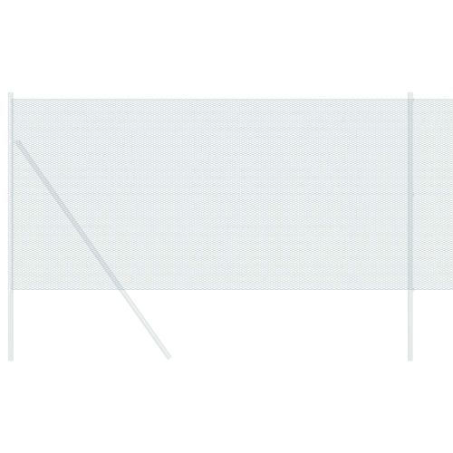 Шестоъгълна ограда Зелен 1,2 x 10 m ПВЦ