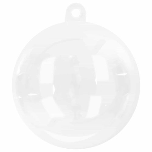 Комплект коледни топки 50 pcs Прозрачен Ø 5 см