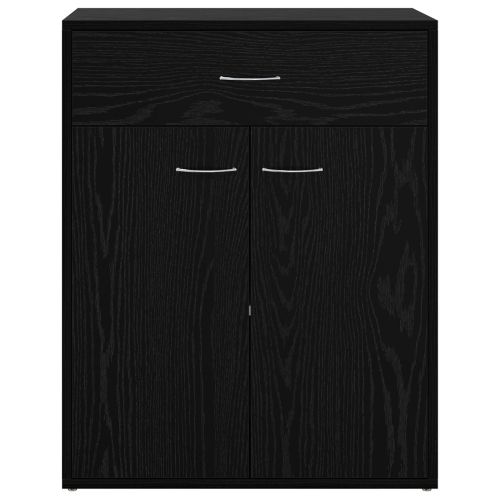 Служебен шкаф Черния дъб 60 x 30 x 75 cm Инженерно дърво