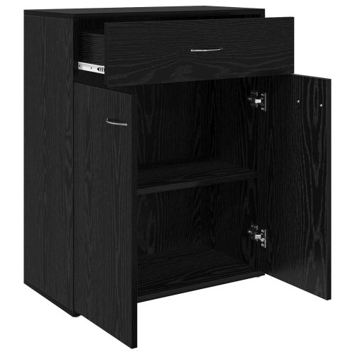 Служебен шкаф Черния дъб 60 x 30 x 75 cm Инженерно дърво