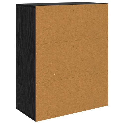 Служебен шкаф Черния дъб 60 x 30 x 75 cm Инженерно дърво