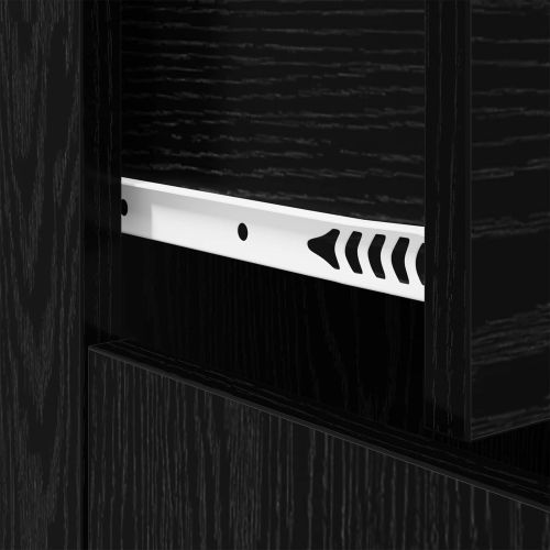 Служебен шкаф Черния дъб 60 x 30 x 75 cm Инженерно дърво