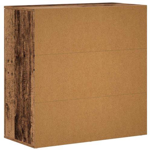 Служебен шкаф Старо дърво 79 x 38 x 80 см Инженерно дърво