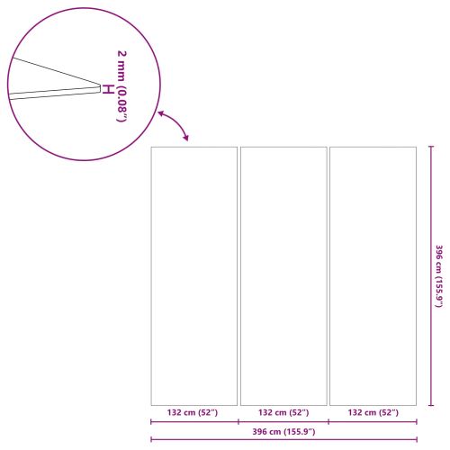Покривало за дъното на басейна Светлосиво 396 x 396 x 0,1 см