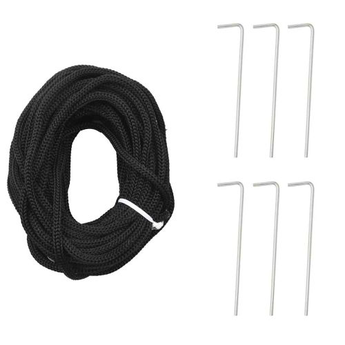 Коледна светеща елха на флагщок 200 LED синьо 180 см