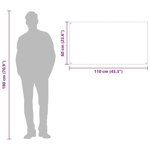 Кухненски гръб Бяло 110 x 60 cm закалено стъкло