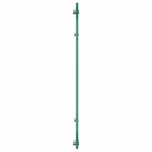 Кухненски гръб Светлосиво 120 x 40 cm закалено стъкло