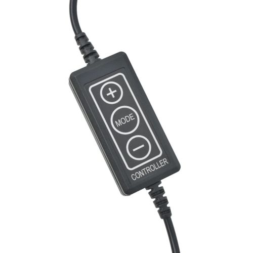 Светодиодна лампа за аквариум, 50-60 см, алуминий IP67