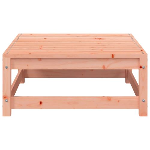 Градинска табуретка, 70x70x30 см, дугласко дърво масив