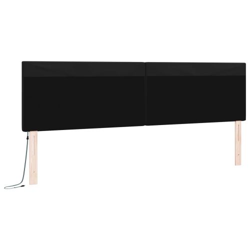 LED глава Черно 200 cm Изкуствена