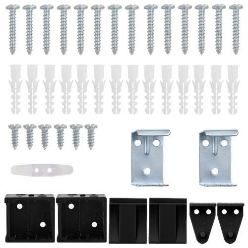 Венецианска щора Регулирума Черен 150 x 140 см ПВЦ