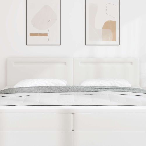 LED глава Бяло 200 cm Изкуствена