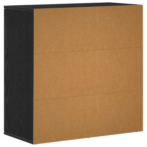 Служебен шкаф Черния дъб 79 x 38 x 80 см Инженерно дърво