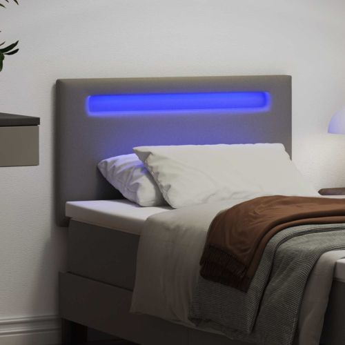 LED глава Сив 100 cm Изкуствена