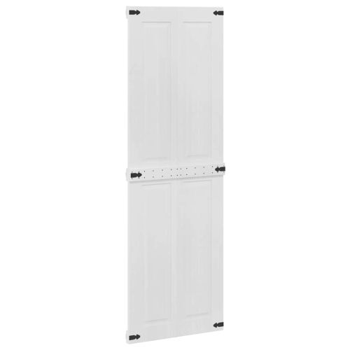 Врата Corona Бяло 70 x 210 cm Инженерно дърво