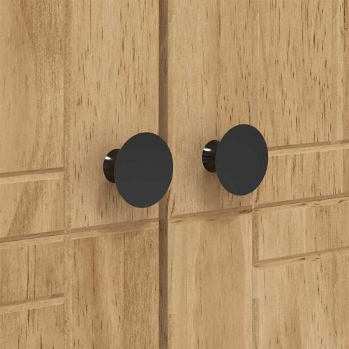 Гардероб BODO Меден кафяв 146 x 53,5 x 173 см Инженерно дърво