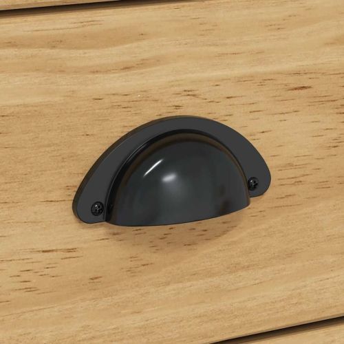 Служебен шкаф с чекмедже BODO Меден кафяв 115,5 x 44 x 80 см