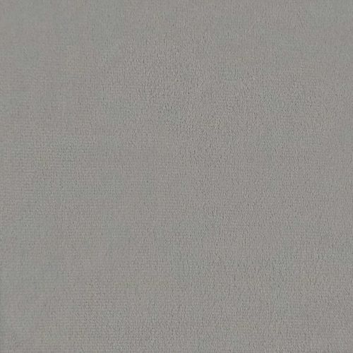 Диван Светлосиво 78 x 78 x 80 см Кадифе