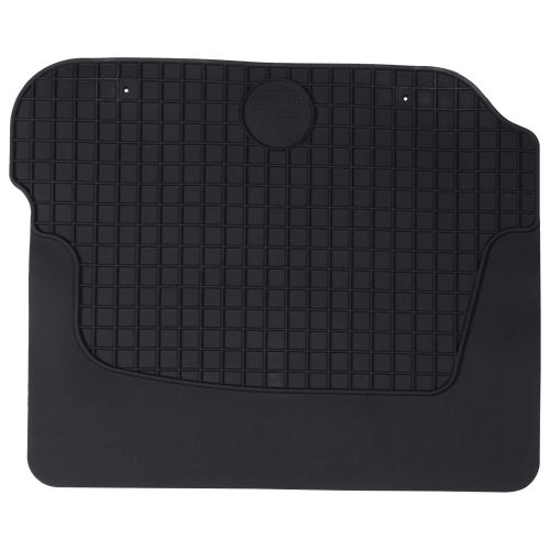 Автомобилен килим 4 pcs Черно ŠKODA OCTAVIA I 97-04 Каучук