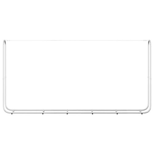 Стойка за дърва за огрев 300x25x150 cm Поцинкована стомана