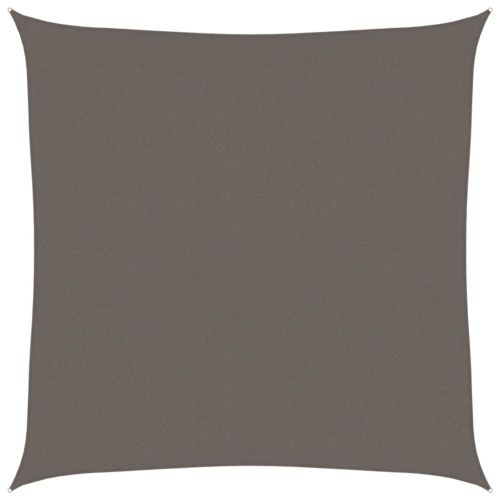 Платно-сенник, 160 г/м², антрацит, 7x7 м, HDPE