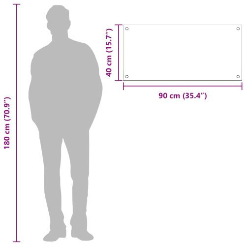 Кухненски гръб Светлосиво 90 x 40 cm закалено стъкло
