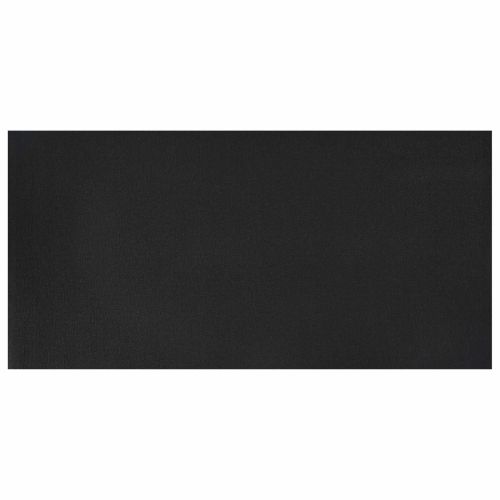 Мат за спортна защита Черно 150 x 75 x 0,6 см ПВЦ