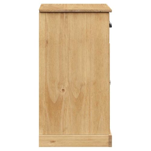 Сайдборд с чекмеджета VIGO, 78x40x75 см, бор масив