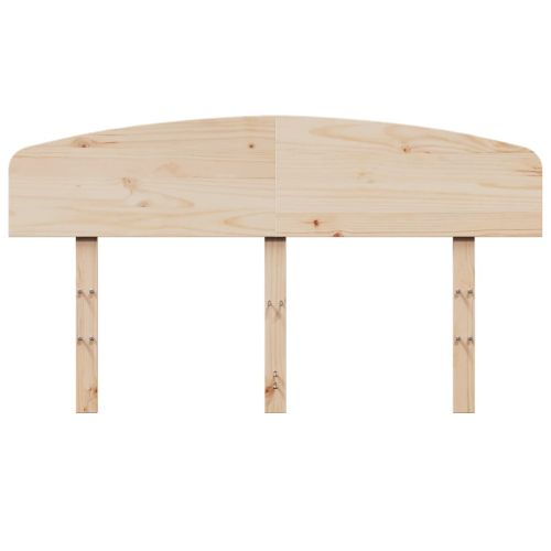 Горна табла, 160 см, масивно дърво бор