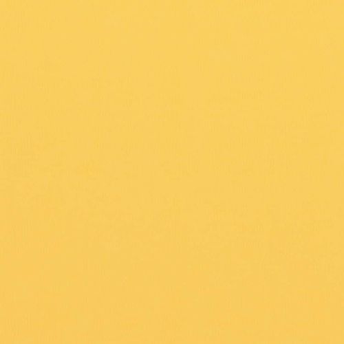 Балконски параван, жълт, 90x600 см, оксфорд плат