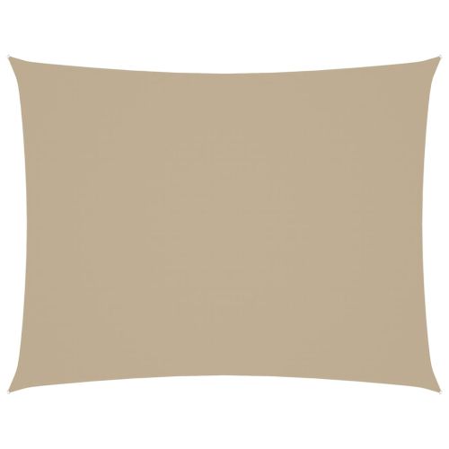 Платно-сенник, Оксфорд текстил, правоъгълно, 4x5 м, бежово