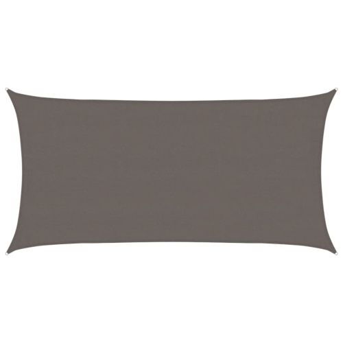 Платно-сенник, 160 г/м², антрацит, 4x7 м, HDPE